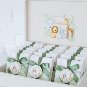 Caixa Bordada Floresta